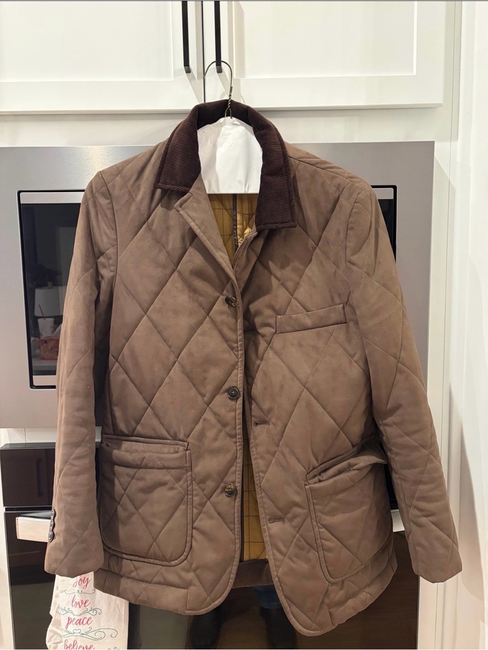 Onward Reserve Sutton Quilted Field Jacket